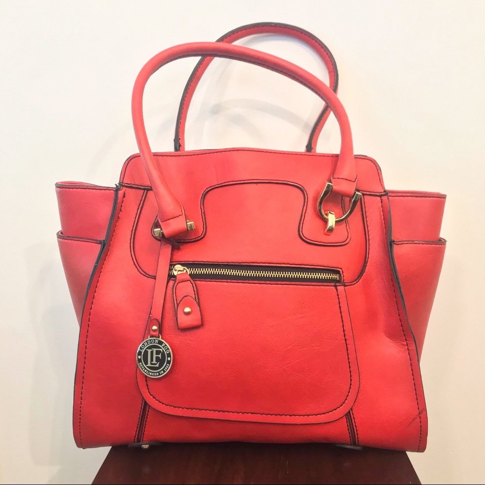 London Fog Structured Tote